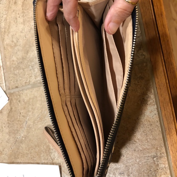 Large Coach Wristlet - Picture 3 of 3